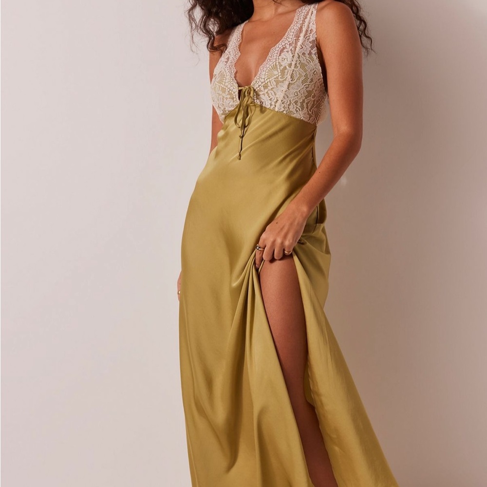 Free People Countryside Maxi Slip